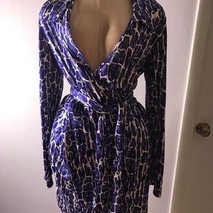 Diane von Fürstenberg silk Wrap dress